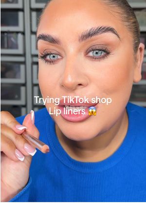 Video post by @beckymorganmakeup on TikTok