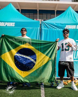 Image post by @dolphins_br on Instagram