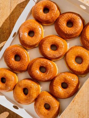 Image post by @randysdonuts on Instagram