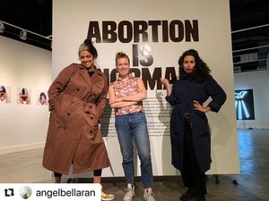 Image post by @shoutyourabortion on Instagram