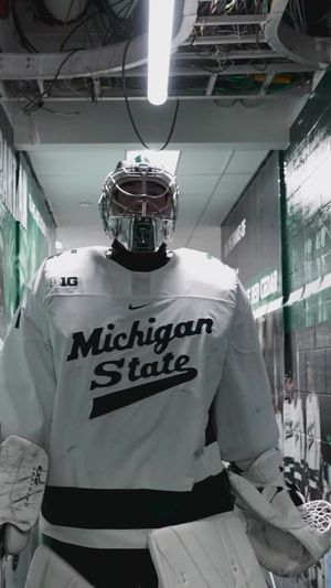 Image post by @msu_hockey on Instagram