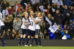 Image post by @SpursWomen on Facebook