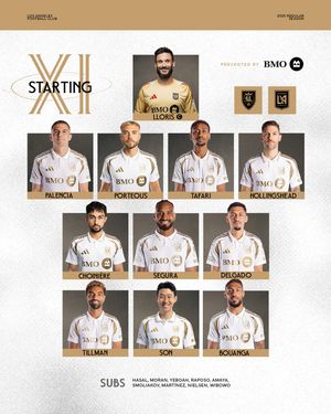 Image post by @lafc on Instagram