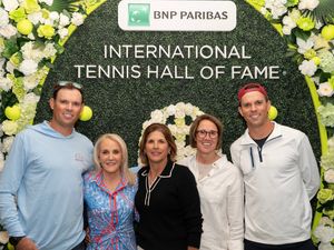 Image post by @tennishallofame on Instagram
