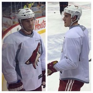 Image post by @arizonacoyotes on Instagram