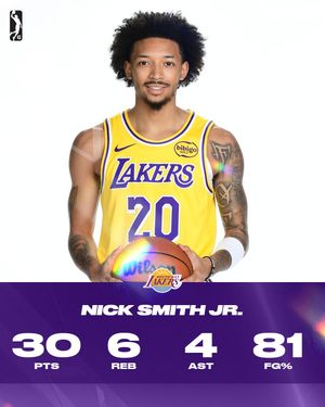 Image post by @nbagleague on Instagram