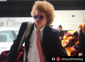 Image post by @nhlblackhawks on Instagram
