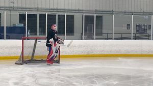 Image post by @bosak_goaltending on Instagram