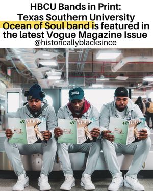 Image post by @historicallyblacksince on Instagram