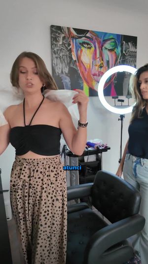 Video post by @monicacincahair on TikTok