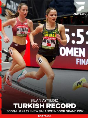 Image post by @flotrack on Instagram
