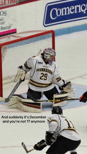 Video post by @muskegonlumberjacks on TikTok