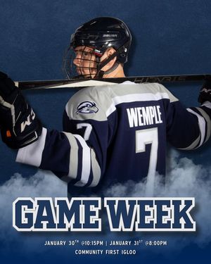 Image post by @unfhockey on Instagram