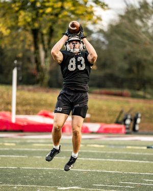 Image post by @gwufootball on Instagram