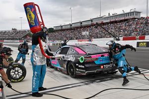 Image post by @xfinityracing on Instagram