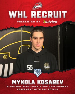 Image post by @westernhockeyleague on Instagram