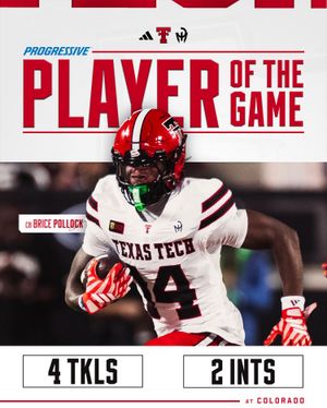Image post by @texastech_fb on Instagram