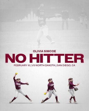 Image post by @fordham_softball on Instagram