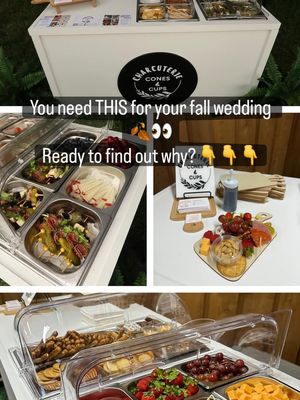 Image post by @Charcuterie Cones and Cups To Go on Facebook