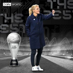 Image post by @beinsports on Instagram