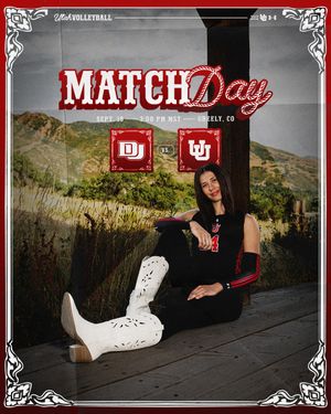 Image post by @utahvolleyball on Instagram