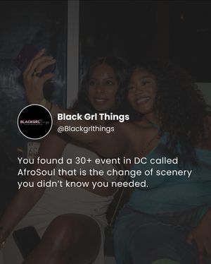 Image post by @blackgrlthings on Instagram