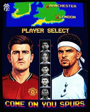 Image post by @TottenhamHotspur on Facebook