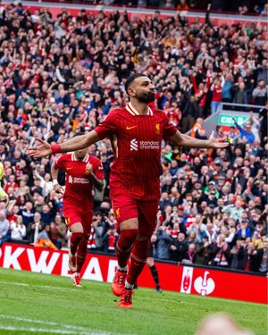 Image post by @LFC on Twitter