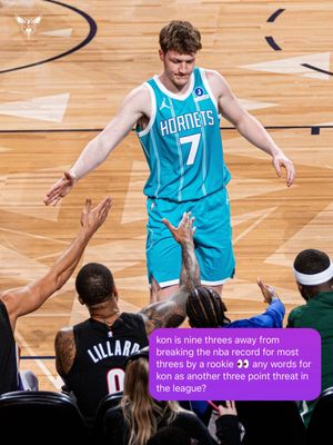 Video post by @hornets on TikTok