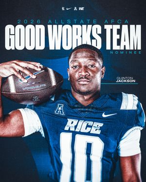 Image post by @ricefootball on Instagram