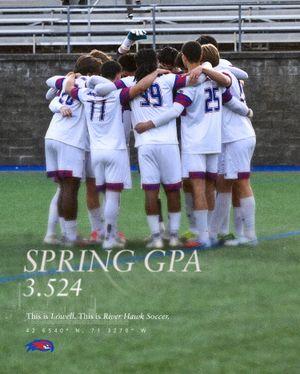 Image post by @riverhawkmsoc on Instagram