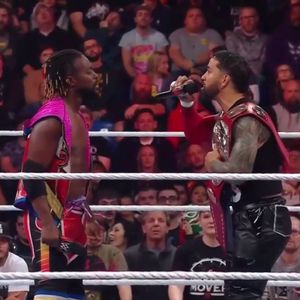 Image post by @WWEonFOX on Twitter