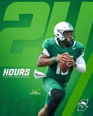 Image post by @stetsonfootball on Instagram