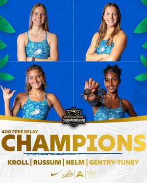 Image post by @fgcu_wswimdive on Instagram
