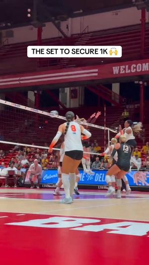 Video post by @ncaavolleyball on TikTok
