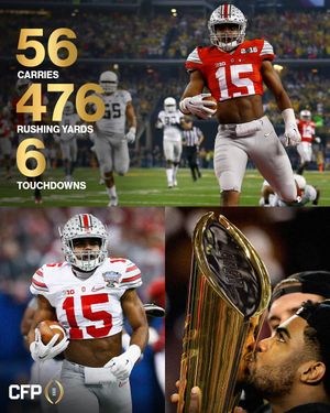 Image post by @cfbplayoff on Instagram