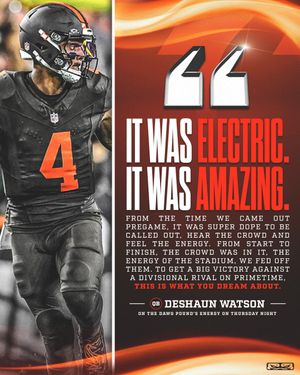 Image post by @clevelandbrowns on Instagram