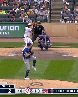 Image post by @mlb on Instagram