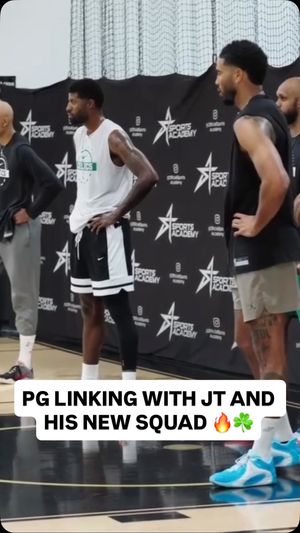 Image post by @nba on Instagram