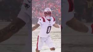 Video post by @patriots on YouTube