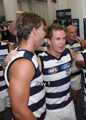 Image post by @afl on TikTok