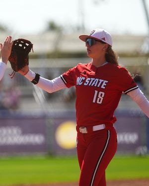 Image post by @ncstatesoftball on Instagram