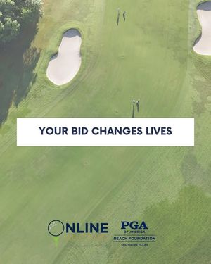 Image post by @southerntexaspga on Facebook
