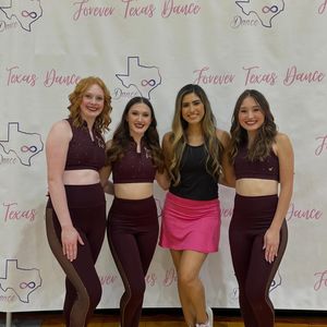 Image post by @txststrutters on Instagram