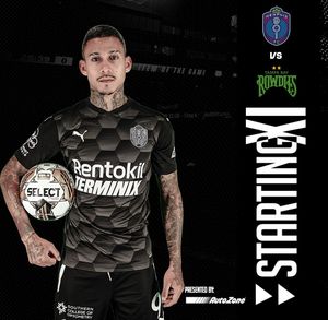 Image post by @memphis901fc on Instagram