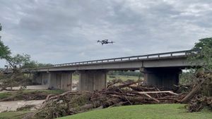 Image post by @TxDOT on Twitter