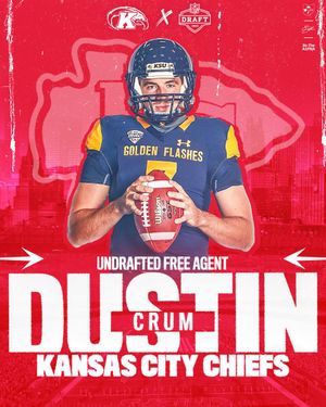 Image post by @KentStFootball on Twitter