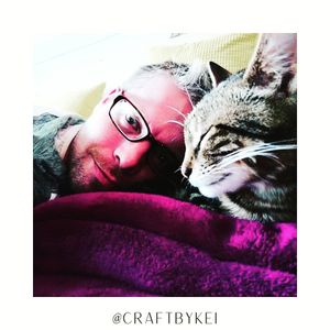 Image post by @craftbykei on Instagram