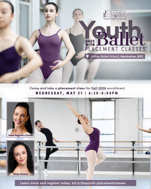 Image post by @joffreyschool on Instagram