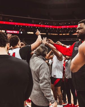 Image post by @texastechmbb on Instagram